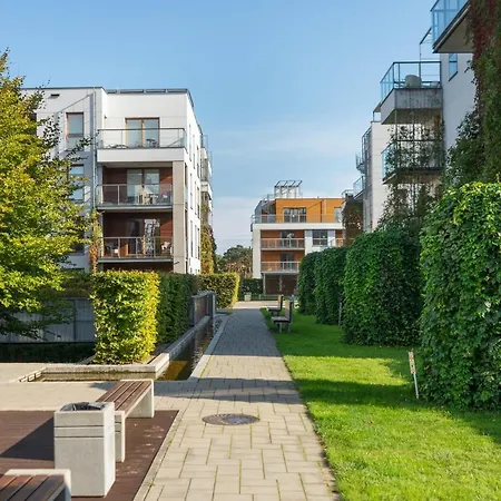 Nadmorski Dwor Hampton W Gdansku Apartman *