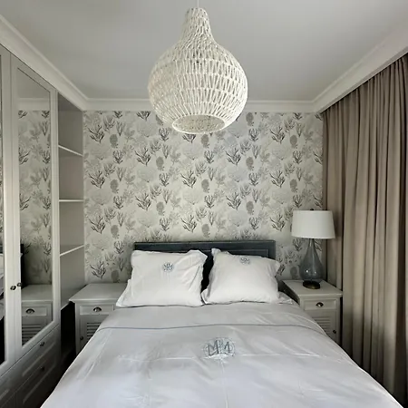 Nadmorski Dwor Hampton W Gdansku Apartman